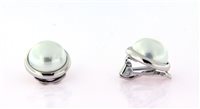 Orecchini Forever Gioielli Donna Orecchini Perla in Argento Perla FGOR00076 - FGOR00076